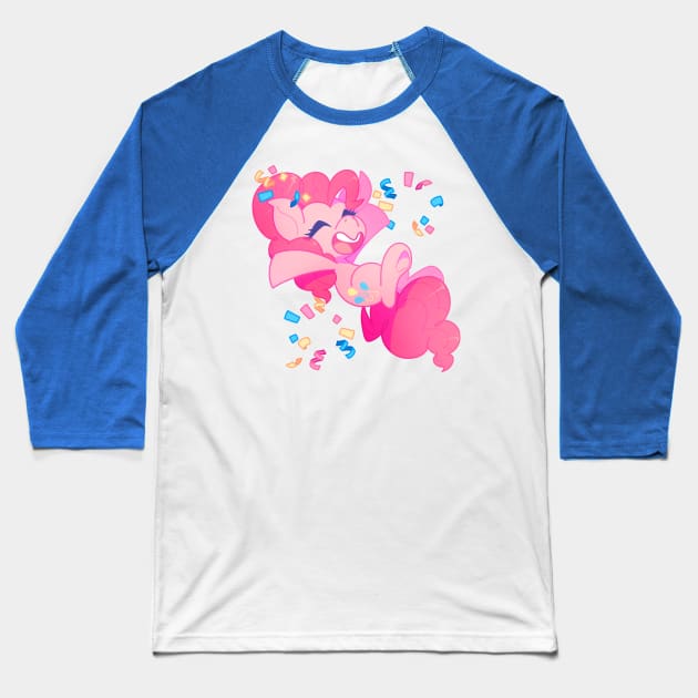 Party Animal Baseball T-Shirt by sharmie